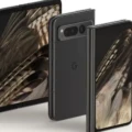 Google Pixel Fold smartphone featuring a foldable display, cutting-edge technology, and sleek design.