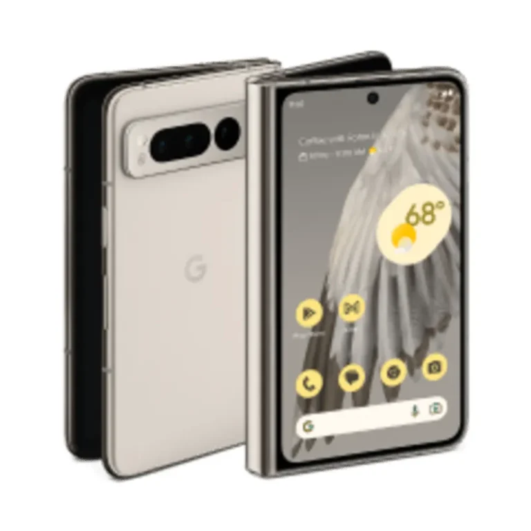Google Pixel Fold smartphone featuring a foldable display, cutting-edge technology, and sleek design.