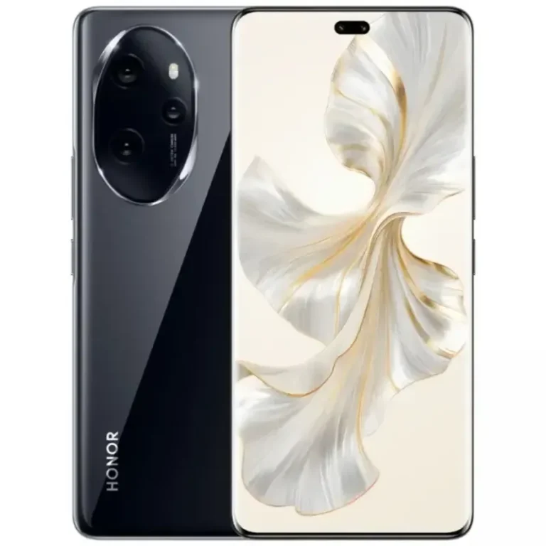 Honor 100 Pro Honor 100 Pro smartphone highlighting its sophisticated design and powerful features, captured in high resolution for detailed visibility.