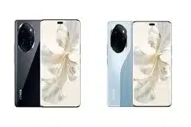 Honor 100 Pro smartphone highlighting its sophisticated design and powerful features, captured in high resolution for detailed visibility.