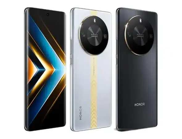 Honor X50 GT smartphone featured in high-resolution image, showcasing its sleek design and advanced camera system for capturing stunning moments.