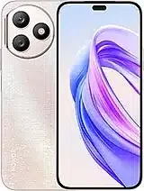 Honor X50i+ smartphone displaying its sleek design and powerful camera system, captured in high resolution for detailed clarity.