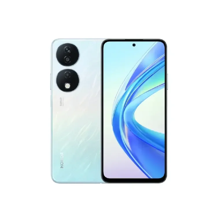 Honor X7b Honor X7b smartphone featuring a sleek design, powerful performance, and advanced camera capabilities, providing users with an exceptional mobile experience.