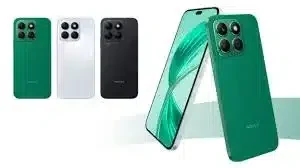 Honor X8b smartphone showcasing its modern design and advanced features, providing users with a seamless experience.