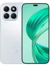 Honor X8b smartphone showcasing its modern design and advanced features, providing users with a seamless experience.