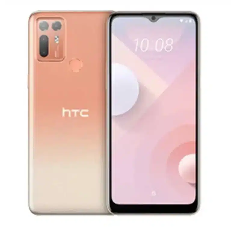 HTC Desire 20+ HTC Desire 20+ smartphone with a sleek design and powerful features.