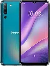 HTC Wildfire E2 Plus smartphone with a 6.82-inch Waterdrop screen, HD+ INCELL display, 720x1640 pixels resolution