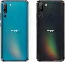 HTC Wildfire E2 Plus smartphone with a 6.82-inch Waterdrop screen, HD+ INCELL display, 720x1640 pixels resolution