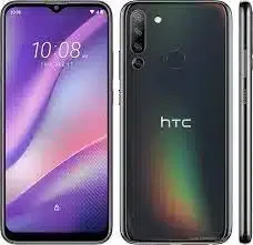 HTC Wildfire E2 Plus smartphone with a 6.82-inch Waterdrop screen, HD+ INCELL display, 720x1640 pixels resolution