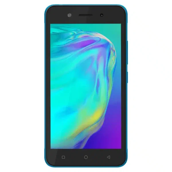 Image of the itel A23 Pro smartphone, showcasing its sleek design and vibrant display.