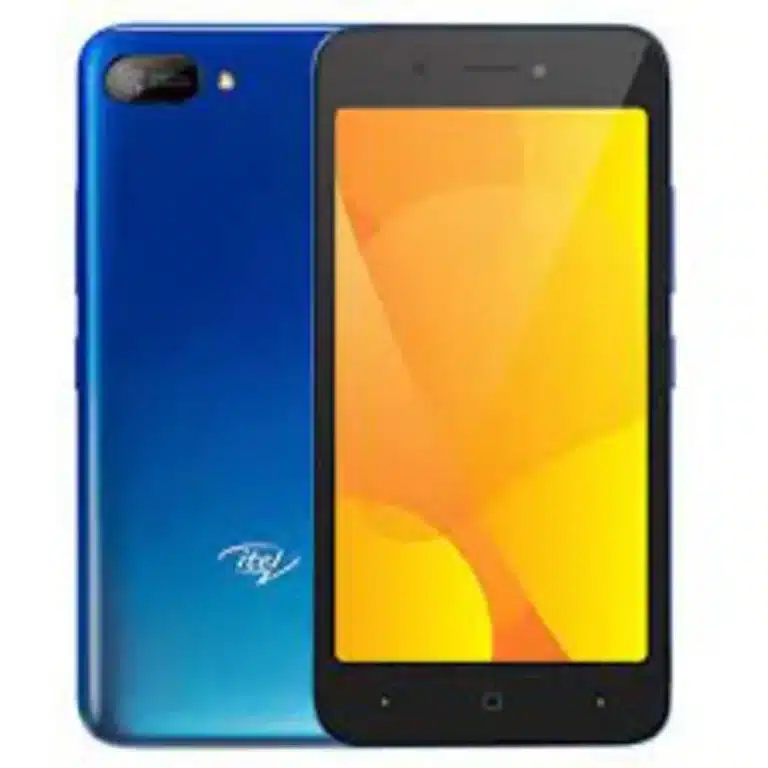 itel A25 Image of the itel A25 smartphone, showcasing its sleek design and user-friendly interface.