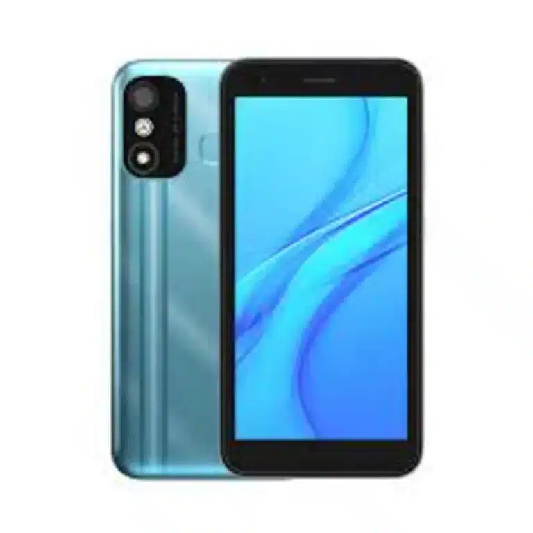 itel A27 Image of the itel A27 smartphone, showcasing its sleek design and vibrant display.