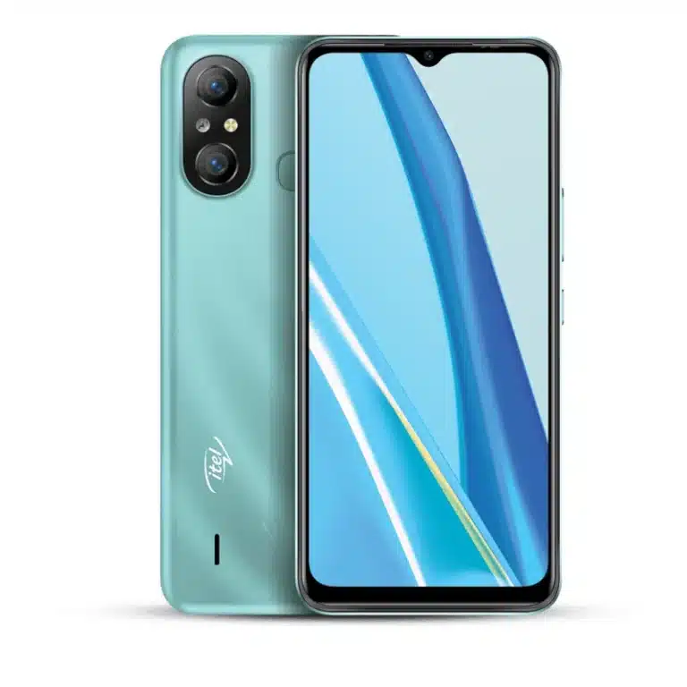 itel A49 Image of the itel A49 smartphone, showcasing its sleek design and vibrant display.