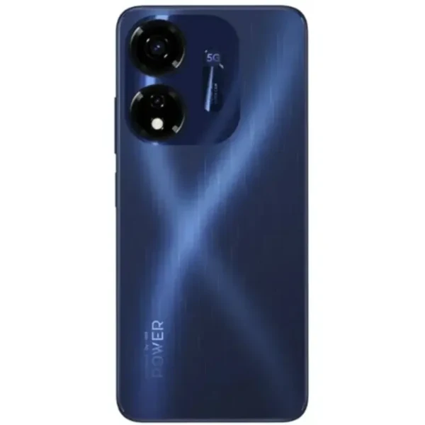 Image of the itel P55+ smartphone, featuring a sleek design and advanced functionality.