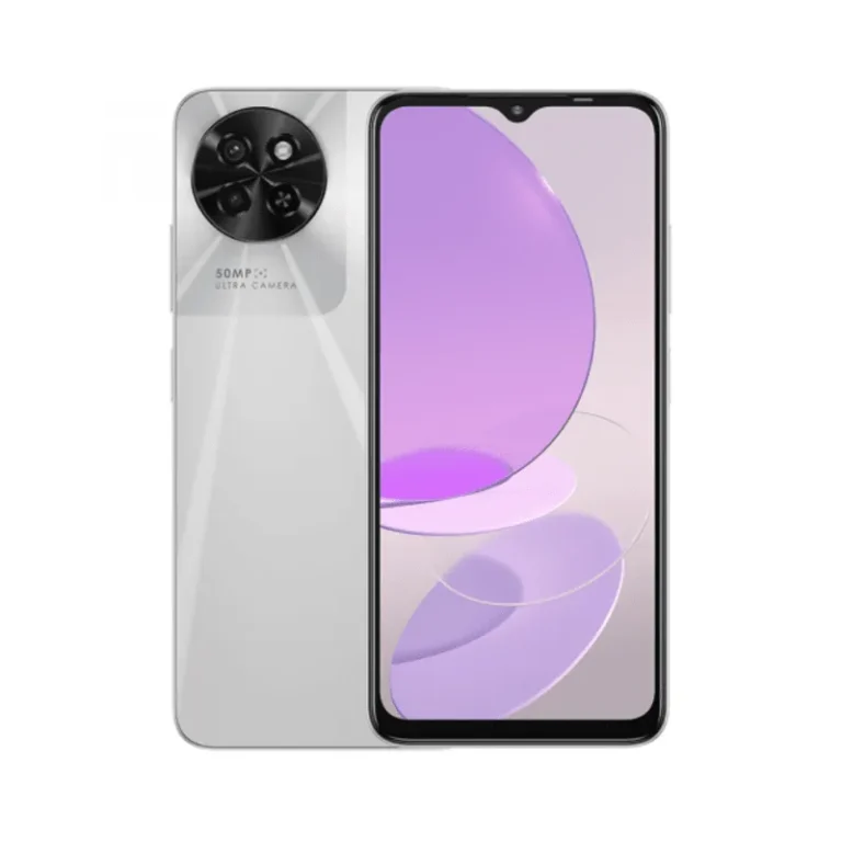 itel S23 smartphone showcasing its sleek design and advanced features.