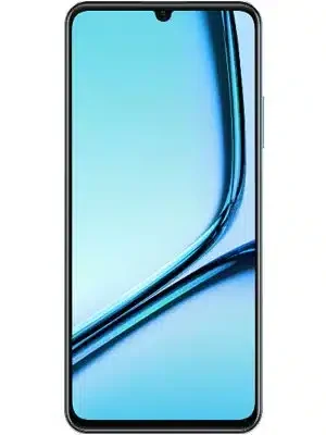 Realme Note 50 smartphone showcasing its modern design and high-performance features, captured in high resolution for a detailed view.
