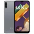 Image of the LG K22 smartphone, showcasing its sleek design and large display. A versatile device perfect for everyday use, featuring powerful camera capabilities and long-lasting battery life.