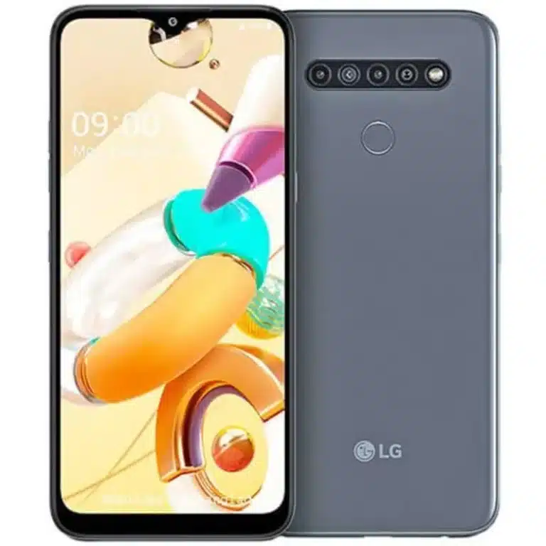 LG K31 Image of the LG K31 smartphone, featuring essential features for everyday use.