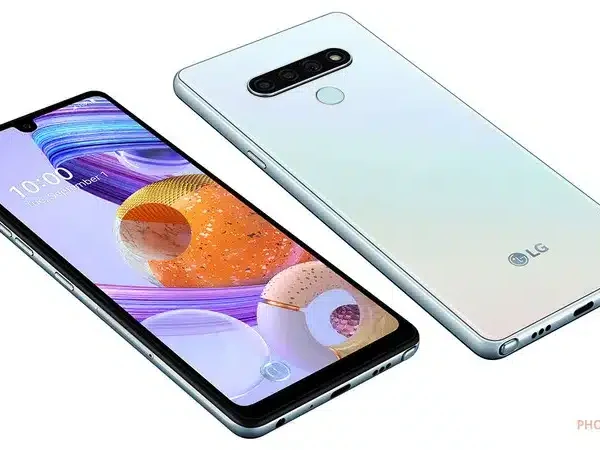 Image of the LG K71 smartphone featuring a sleek design, large display, and advanced camera capabilities.