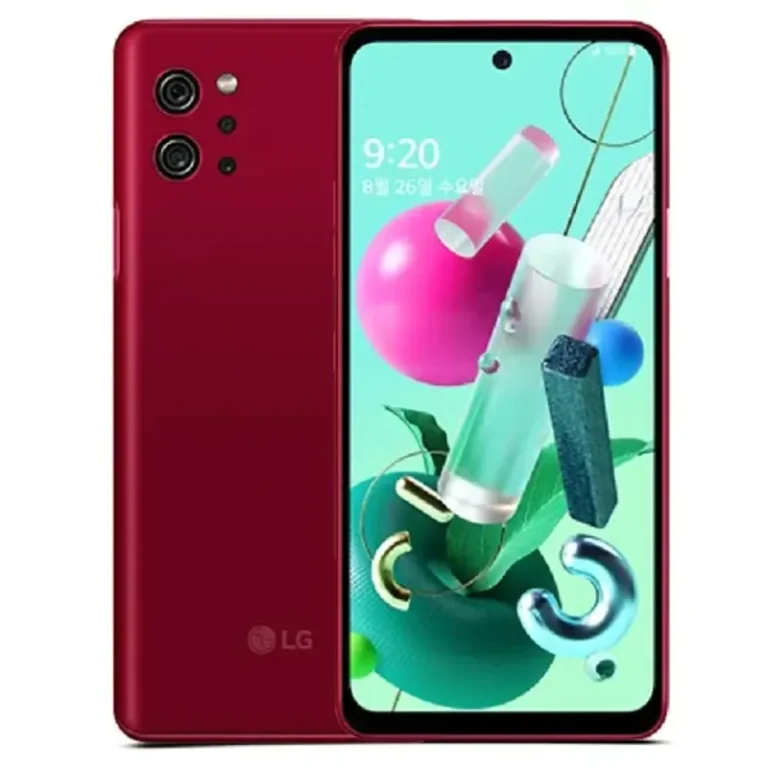 LG Q92 5G Image of the LG Q92 5G smartphone showcasing its sleek design and advanced features.
