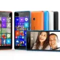 Microsoft Lumia 540 Dual SIM smartphone showcasing its sleek design and features, captured in high resolution.