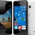 Microsoft Lumia 550 smartphone featuring its sleek design and advanced capabilities, captured in high resolution.