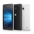 Microsoft Lumia 550 smartphone featuring its sleek design and advanced capabilities, captured in high resolution.