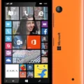 Microsoft Lumia 640 XL LTE Dual SIM smartphone in high resolution, showcasing its sleek design and features.