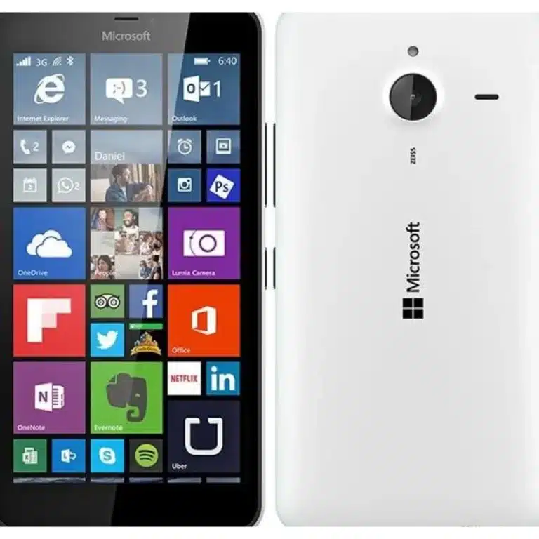 Microsoft Lumia 640 XL Dual SIM smartphone with its sleek design and impressive features.