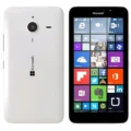 Microsoft Lumia 640 XL LTE Dual SIM smartphone in high resolution, showcasing its sleek design and features.