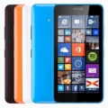 Microsoft Lumia 640 XL LTE Dual SIM smartphone in high resolution, showcasing its sleek design and features.