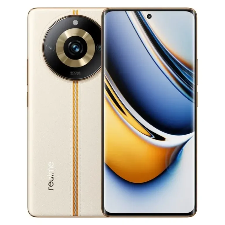 Realme 12 Pro Realme 12 Pro smartphone displaying its modern design and cutting-edge features, captured in high resolution for a detailed view