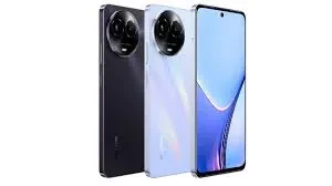 Realme 11x smartphone showcasing its modern design and advanced features, captured in high resolution for detailed viewing.