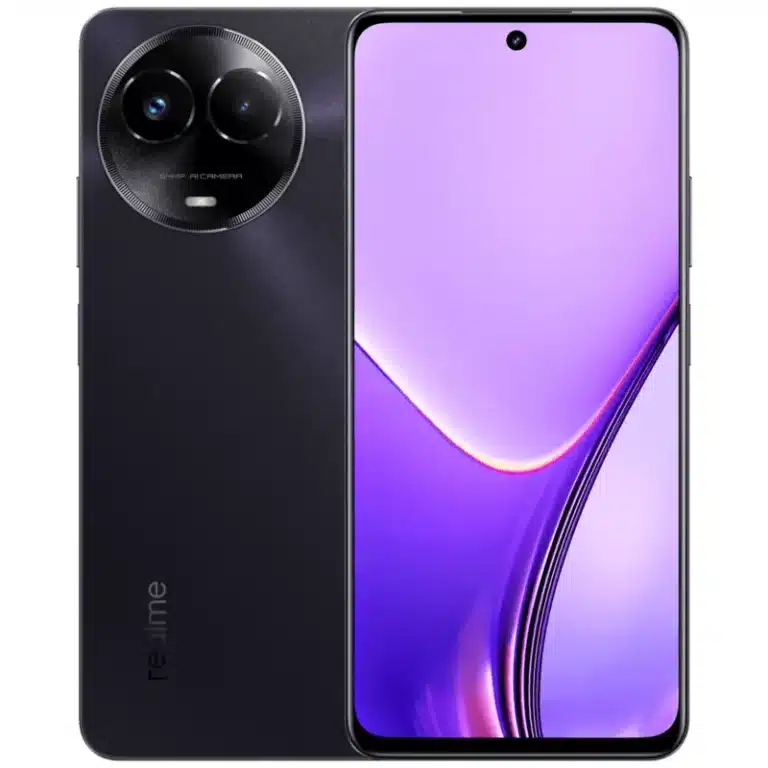 Realme 11x smartphone showcasing its modern design and advanced features, captured in high resolution for detailed viewing.