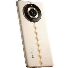 Realme 12 Pro+ 5G showcasing its standout 64MP periscope telephoto lens, powered by a 1/2" OV64B sensor, offering 3x optical zoom and 6x in total.