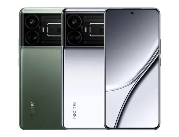 Realme GT5 240W - 6.74" AMOLED, 240W fast charging, Starry Oasis.