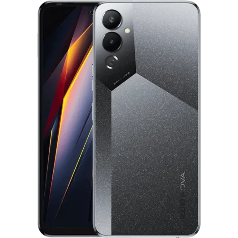 Tecno Pova 4 Image of the Tecno Pova 4 smartphone, featuring its sleek design and powerful capabilities, symbolizing cutting-edge technology and exceptional performance.