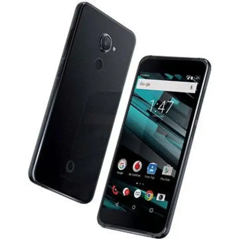 Vodafone Smart Platinum 7 A modern smartphone, the Vodafone Smart Platinum 7, featuring a large touchscreen display and sleek design.