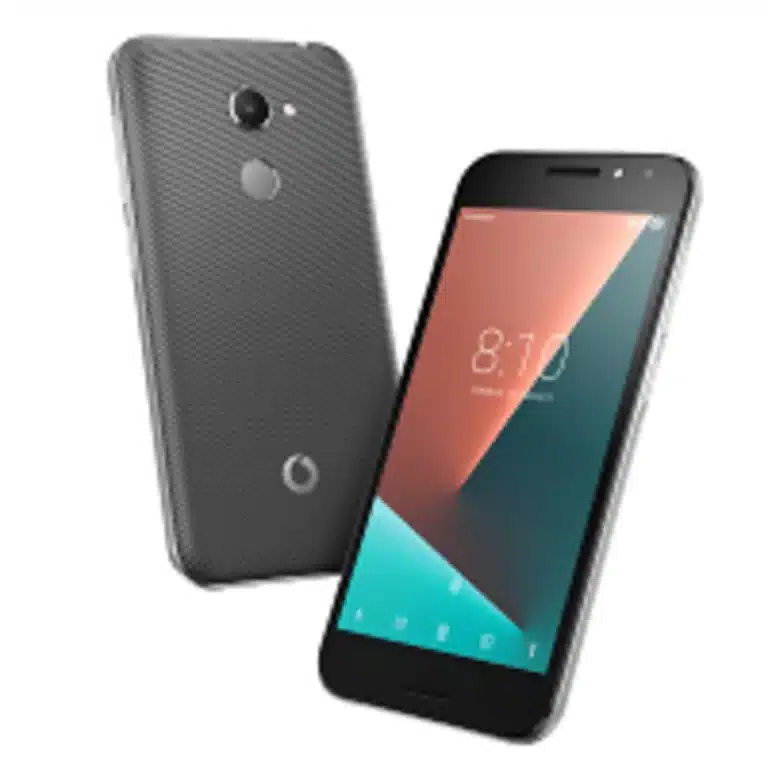 Vodafone Smart N8 A close-up image of the Vodafone Smart N8 smartphone, displaying its sleek design and vibrant screen.