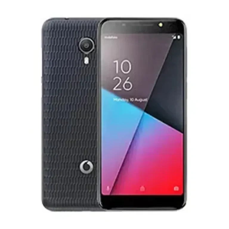 Vodafone Smart N9 lite A sleek smartphone, the Vodafone Smart N9 lite, featuring a modern design with a vibrant display.