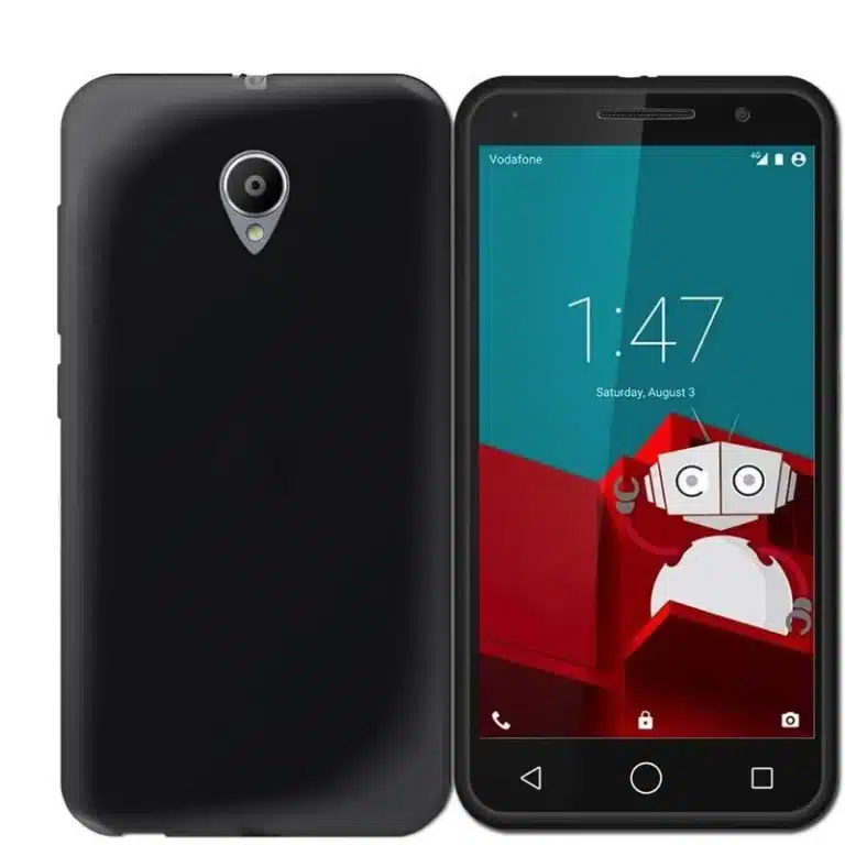 Vodafone Smart prime 7 An image of the Vodafone Smart prime 7 smartphone, featuring its sleek design and vibrant display.