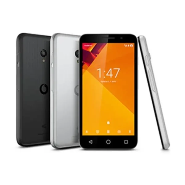 Image of the Vodafone Smart Turbo 7 smartphone, showcasing its sleek design and advanced features for seamless connectivity.