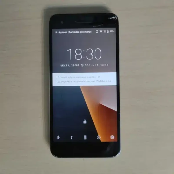 Image of the Vodafone Smart V8 smartphone, featuring its sleek design, large display, and advanced features.