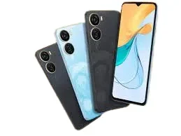 ZTE Blade V50 Design