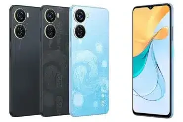 ZTE Blade V50 Design
