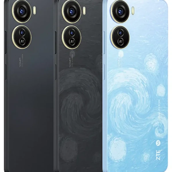 ZTE Blade V50 Design