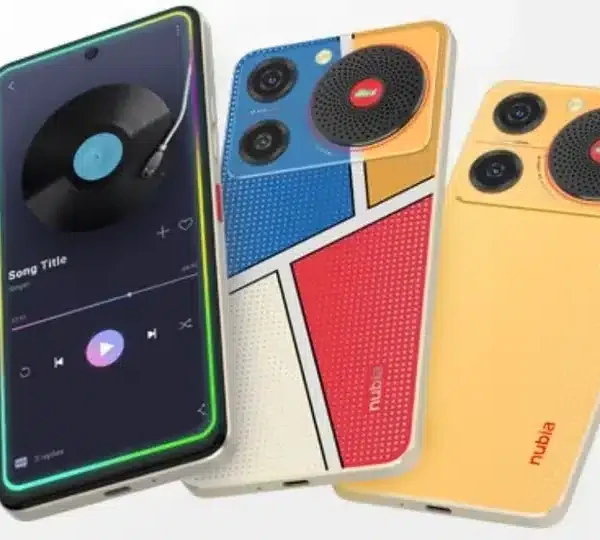 ZTE nubia Music