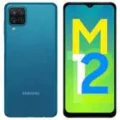 Samsung Galaxy M12 (India) smartphone showcasing its sleek design and advanced features, captured in high resolution for a detailed view