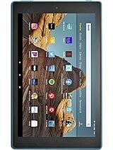 Amazon Fire HD 10 (2019) tablet displaying its vibrant screen and sleek design, captured in high resolution for detailed viewing