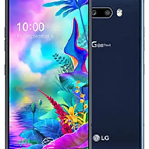 An image of the LG G8X ThinQ, featuring its dual-screen design, allowing for seamless multitasking and immersive mobile experiences.